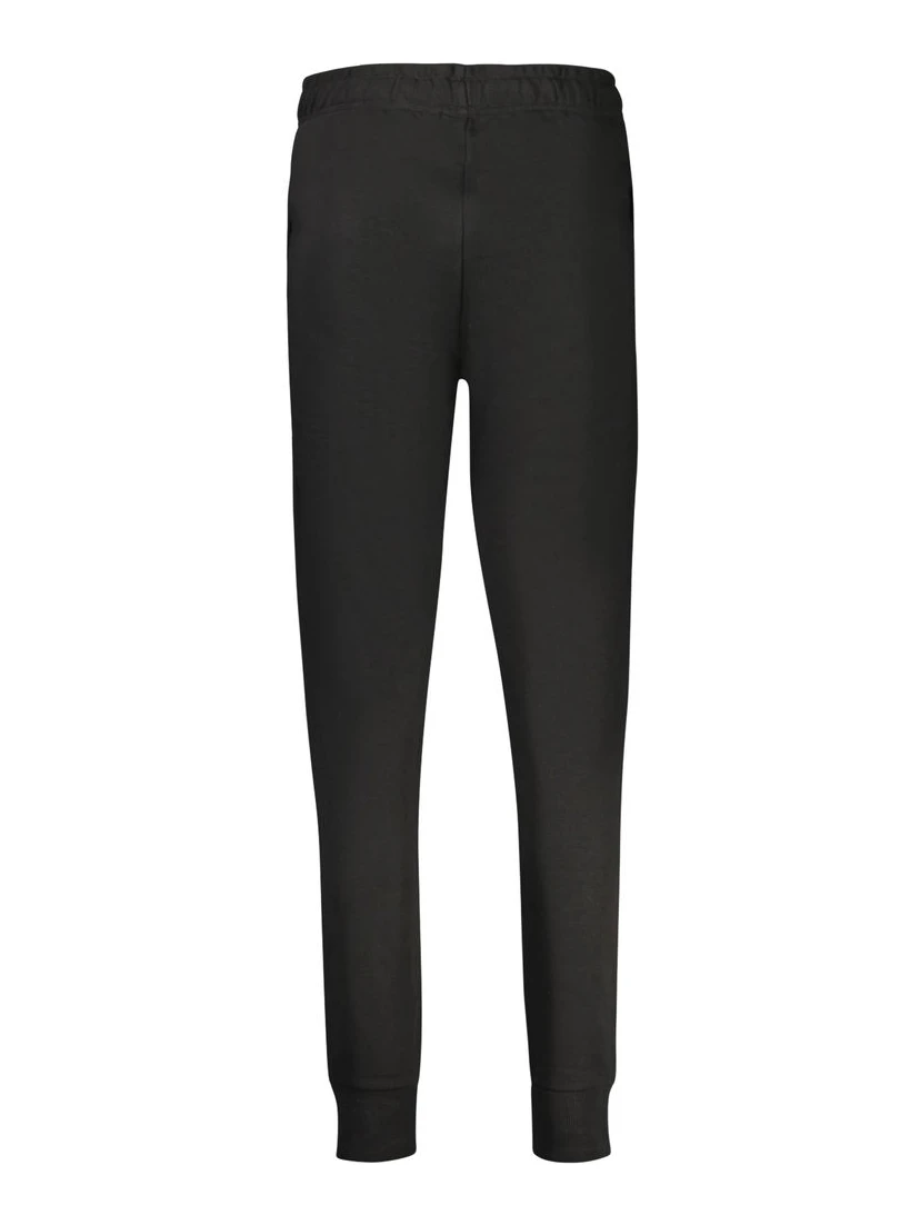 Black Organic Cotton Women's Track Pant