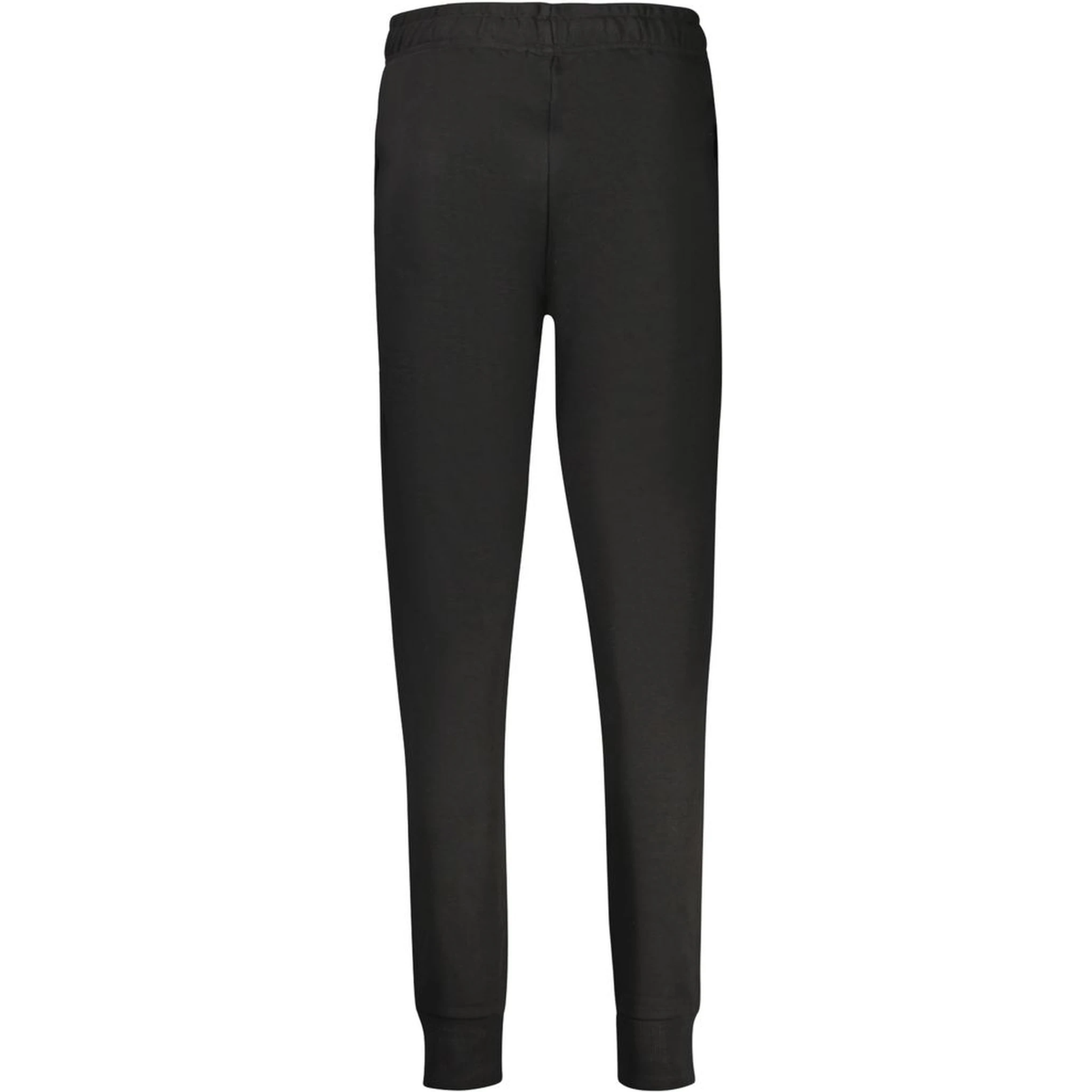 Black Organic Cotton Women's Track Pant