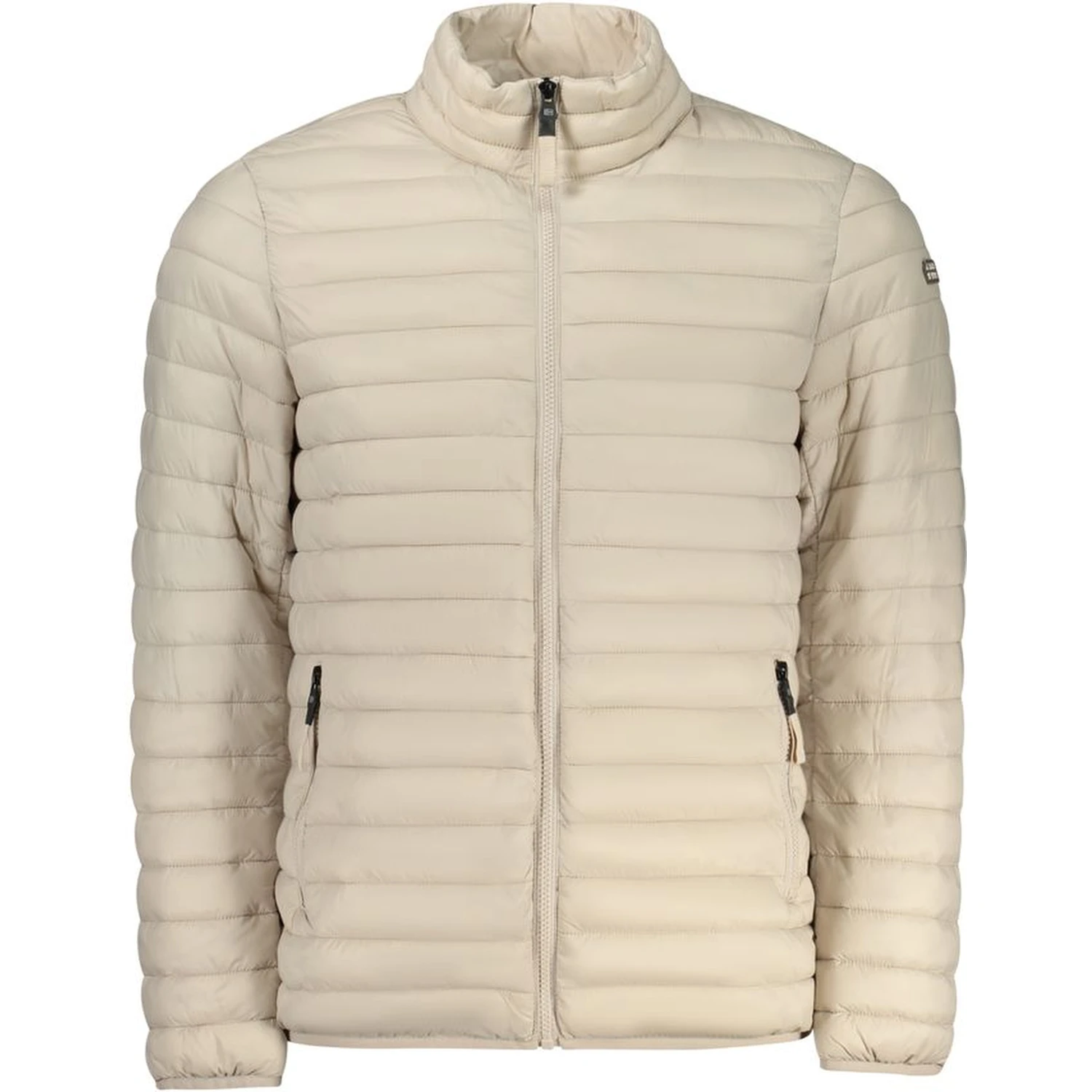 Beige Poliammide Men's Jacket