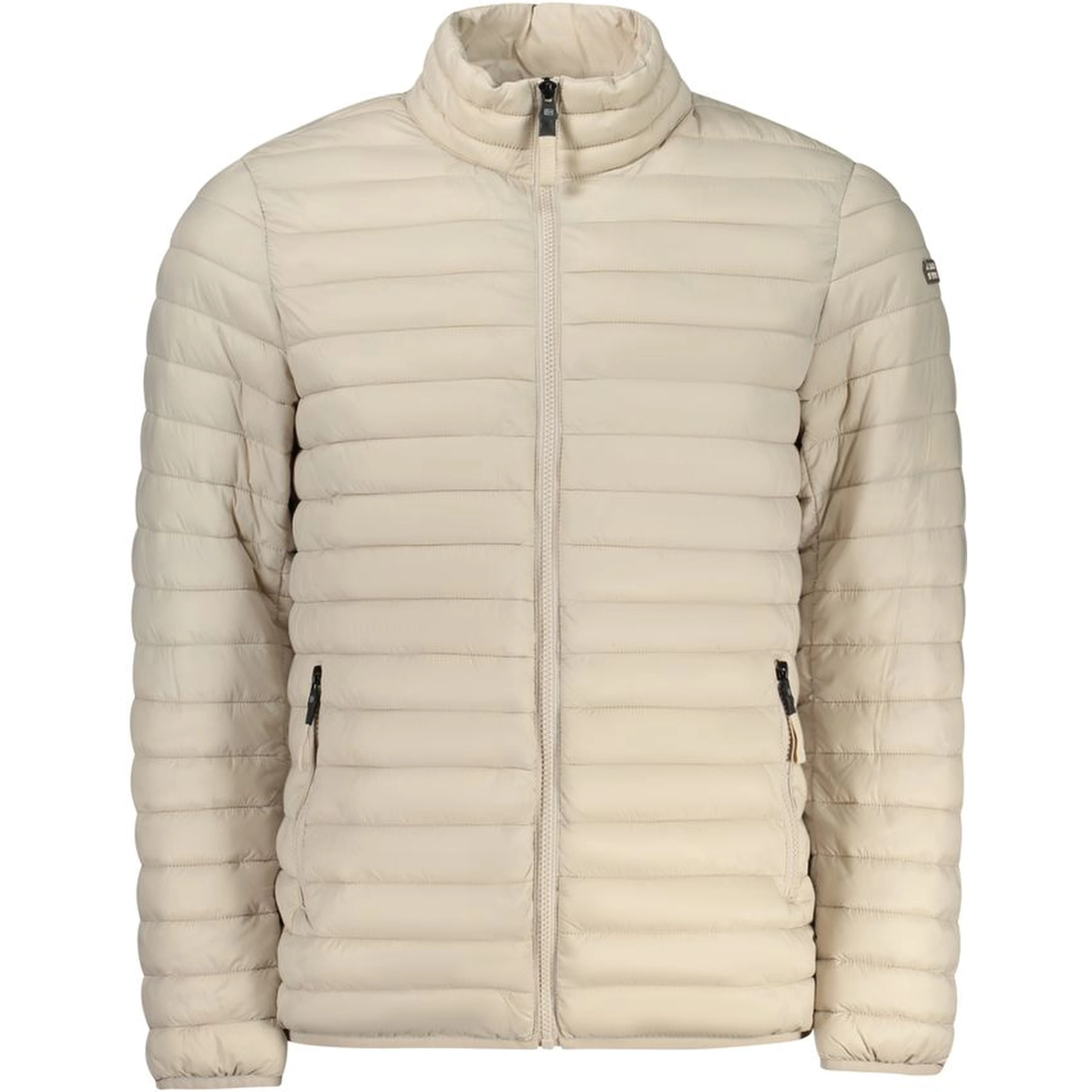 Beige Poliammide Men's Jacket