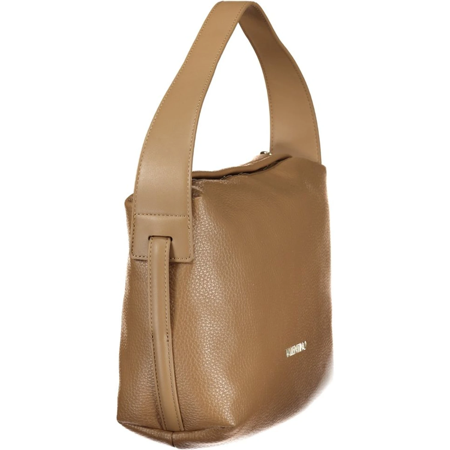 Marrone Polyurethane Women Shoulder Bag