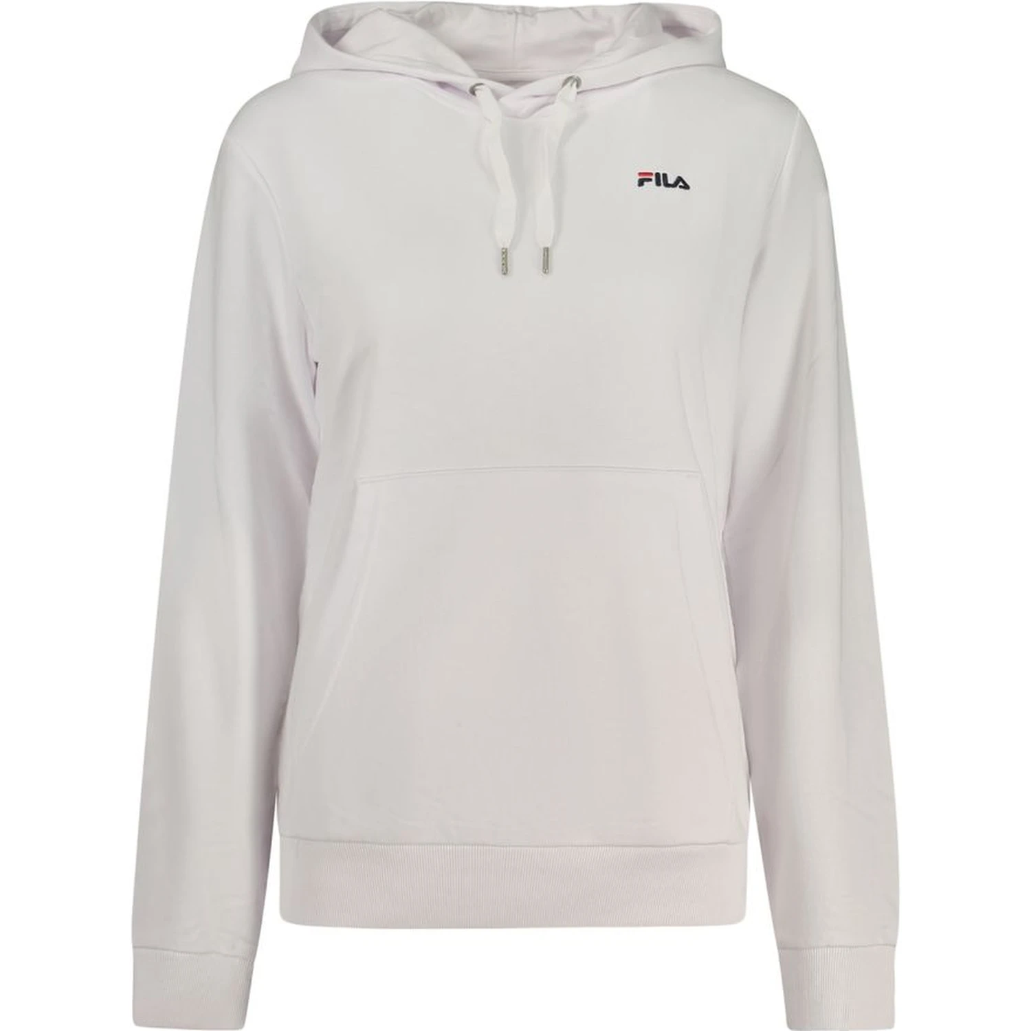 White Cotton Women's Hoodie