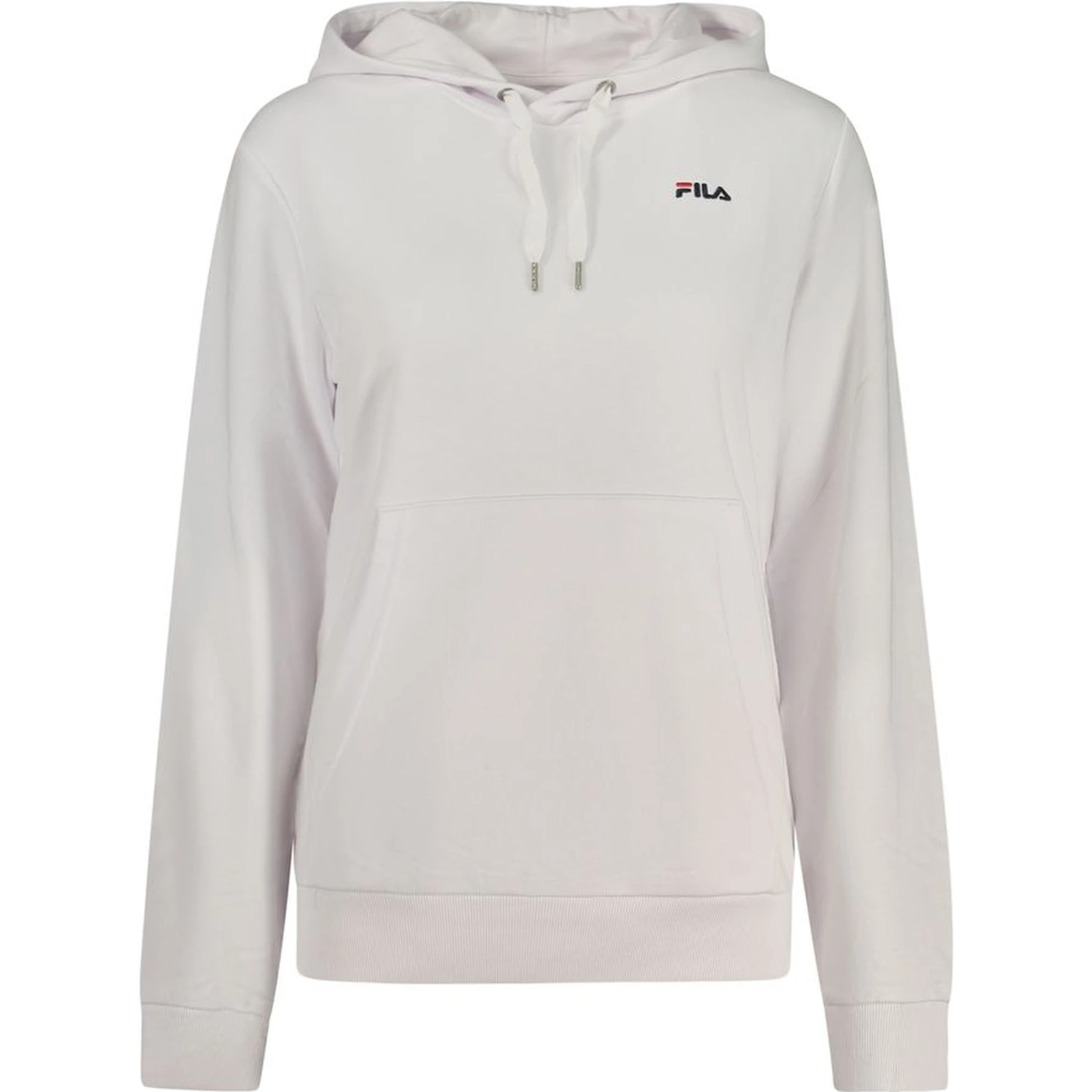 White Cotton Women's Hoodie