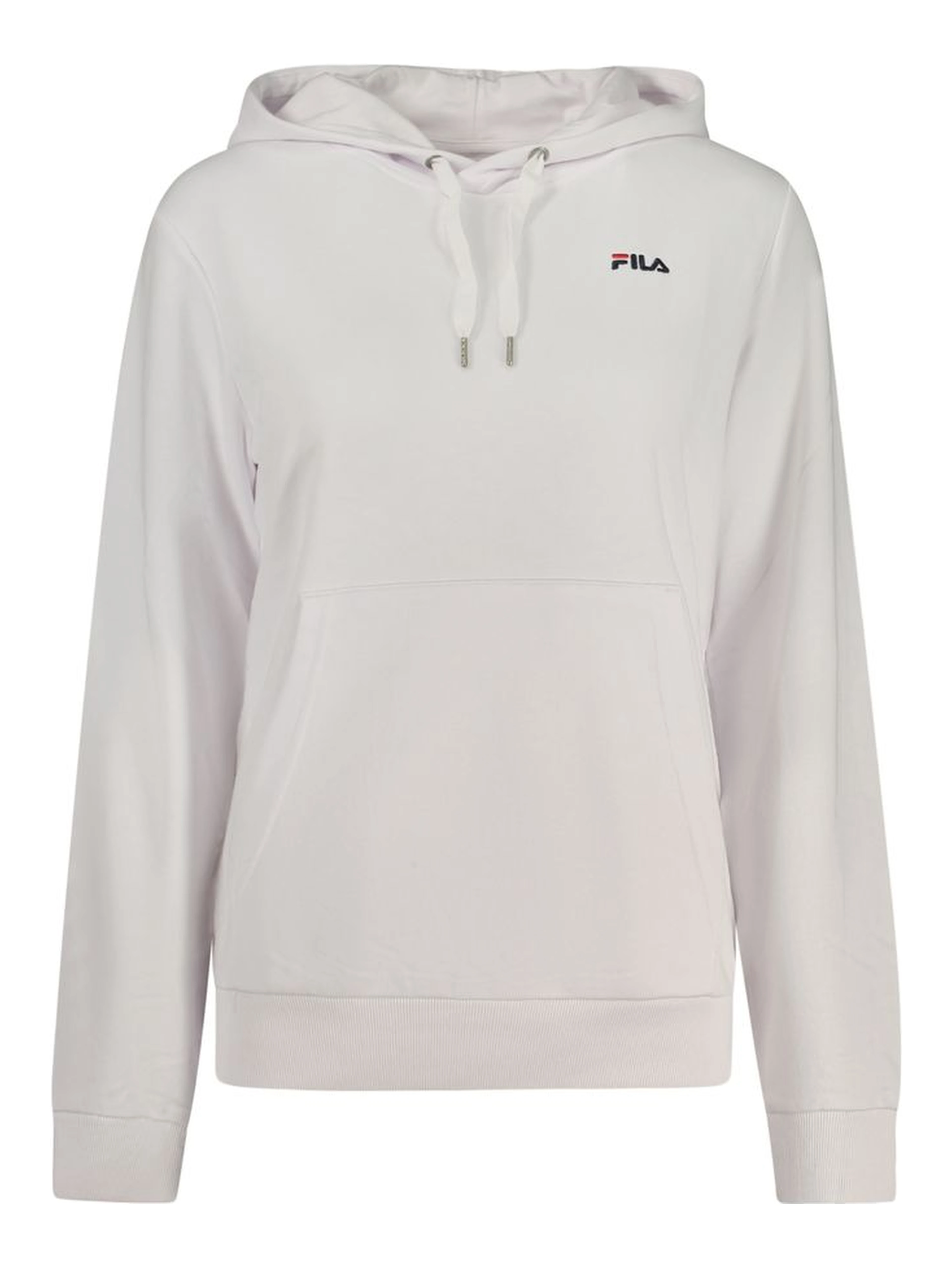 White Cotton Women's Hoodie
