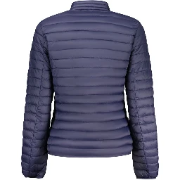 Blu Poliammide Women Jacket
