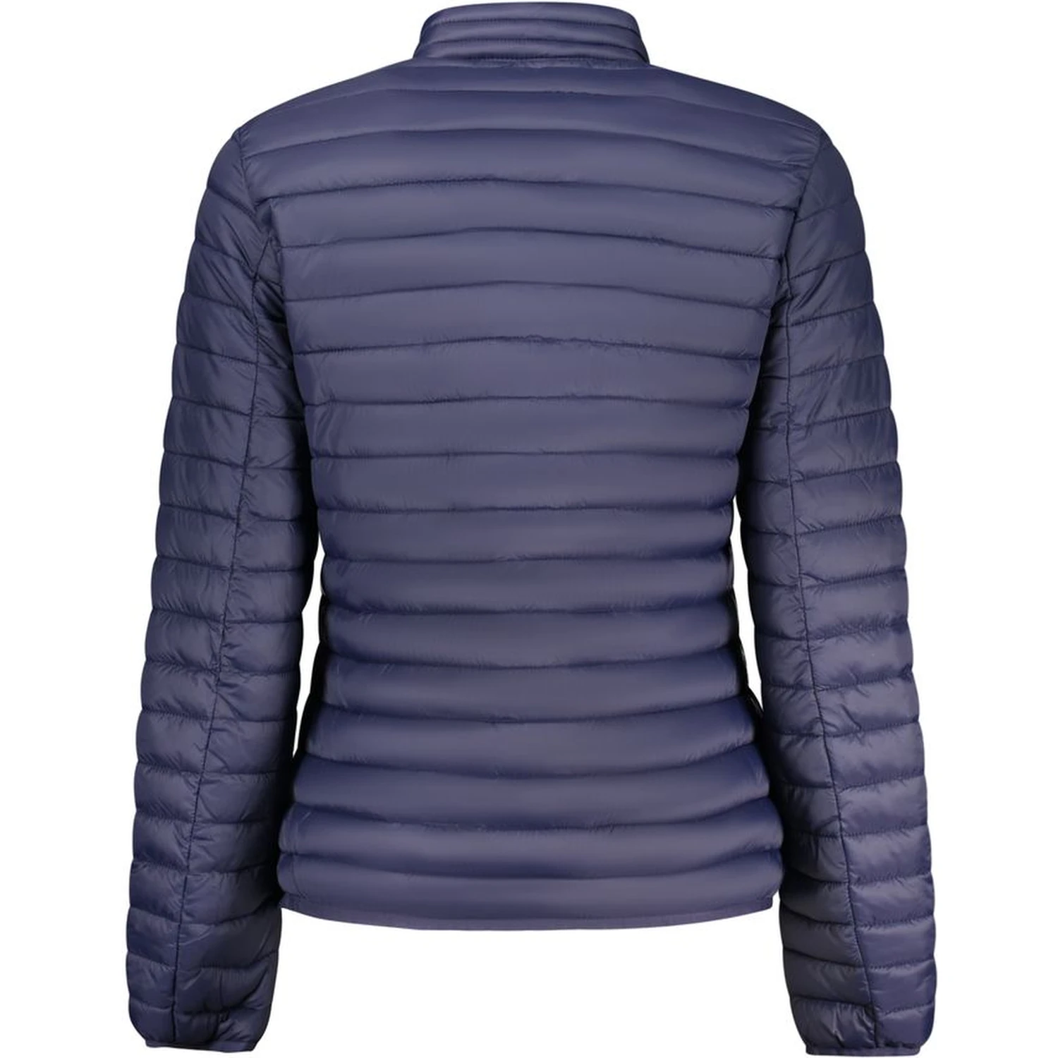 Blu Poliammide Women Jacket