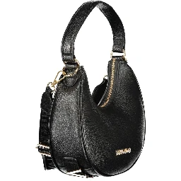 Nero Poliuretano Women Shoulder Bag