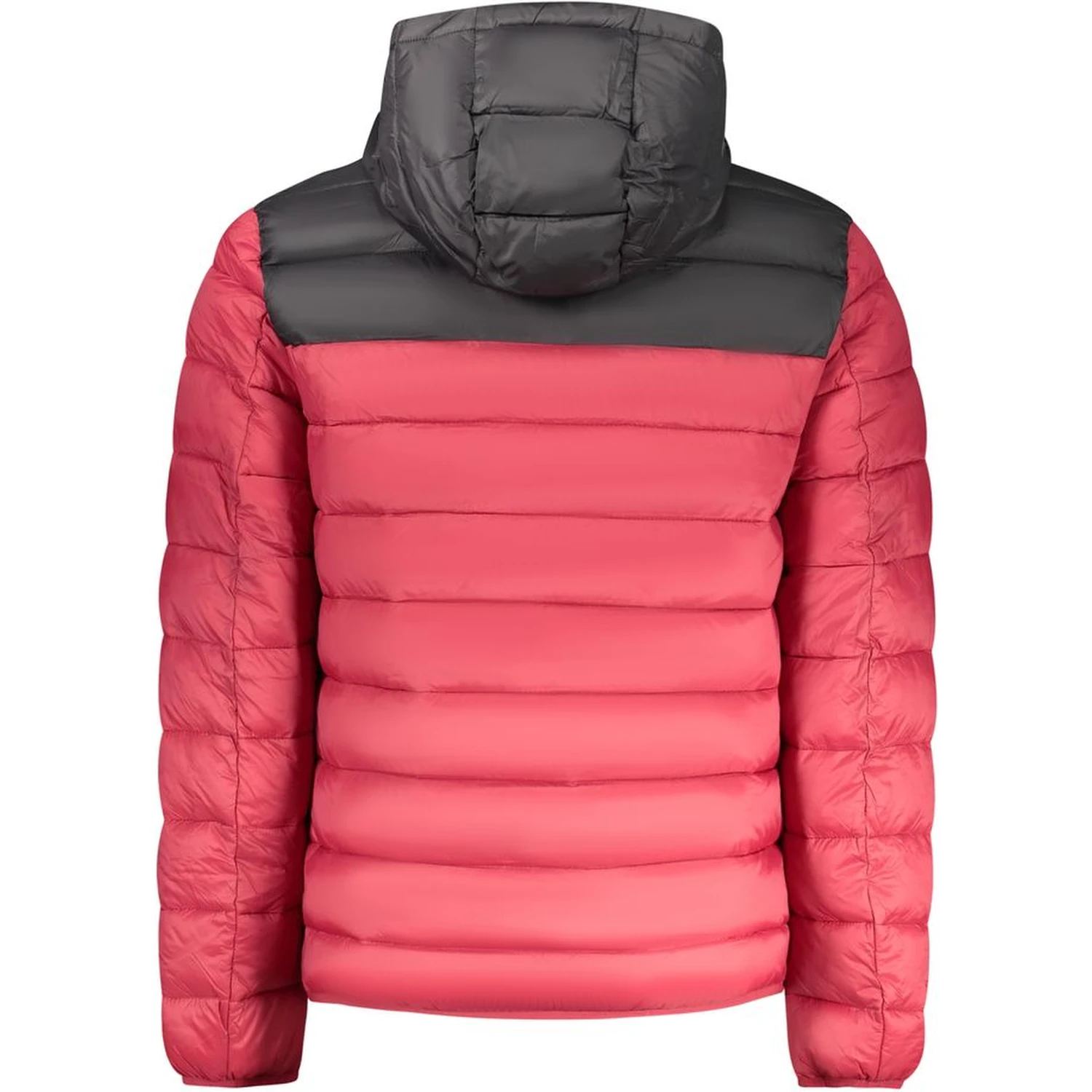 Red Polyamide Mens Jacket