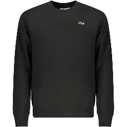 Black Organic Cotton Men Sweatshirt