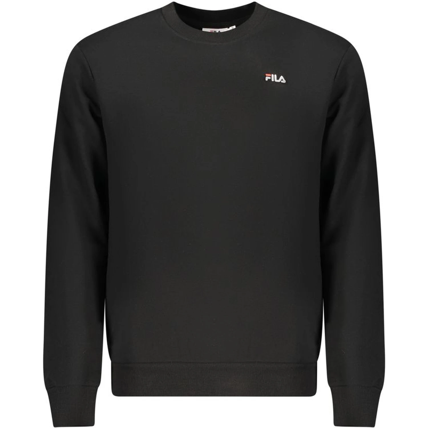 Black Organic Cotton Men Sweatshirt
