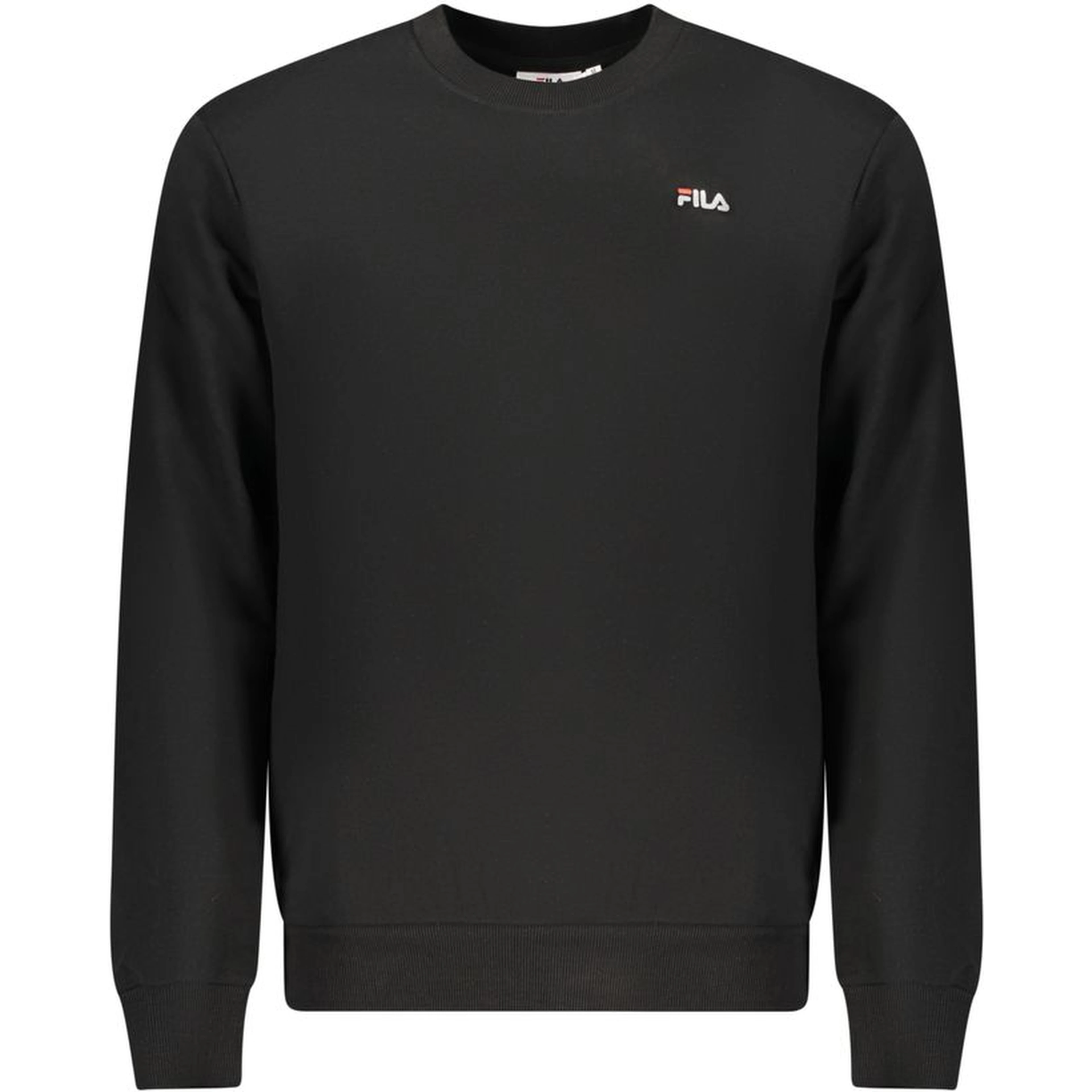 Black Organic Cotton Men Sweatshirt