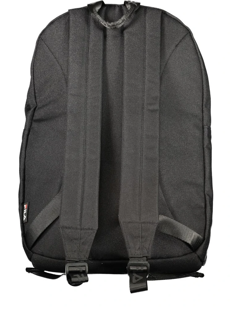 Nero Polyester Men Backpack alternative