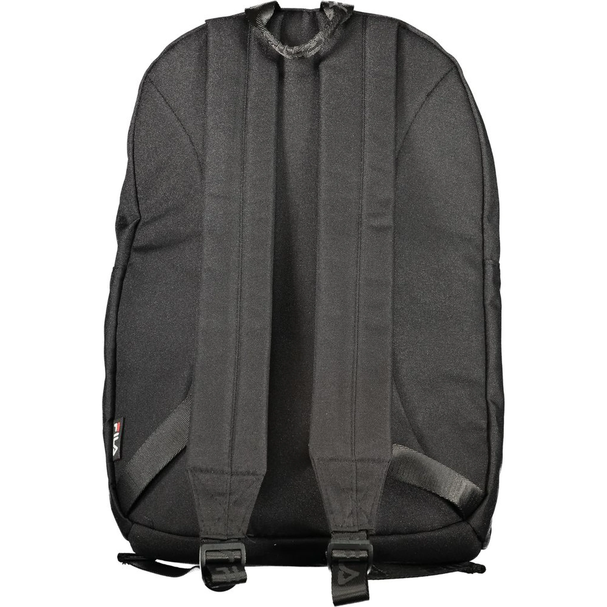 Nero Polyester Men Backpack