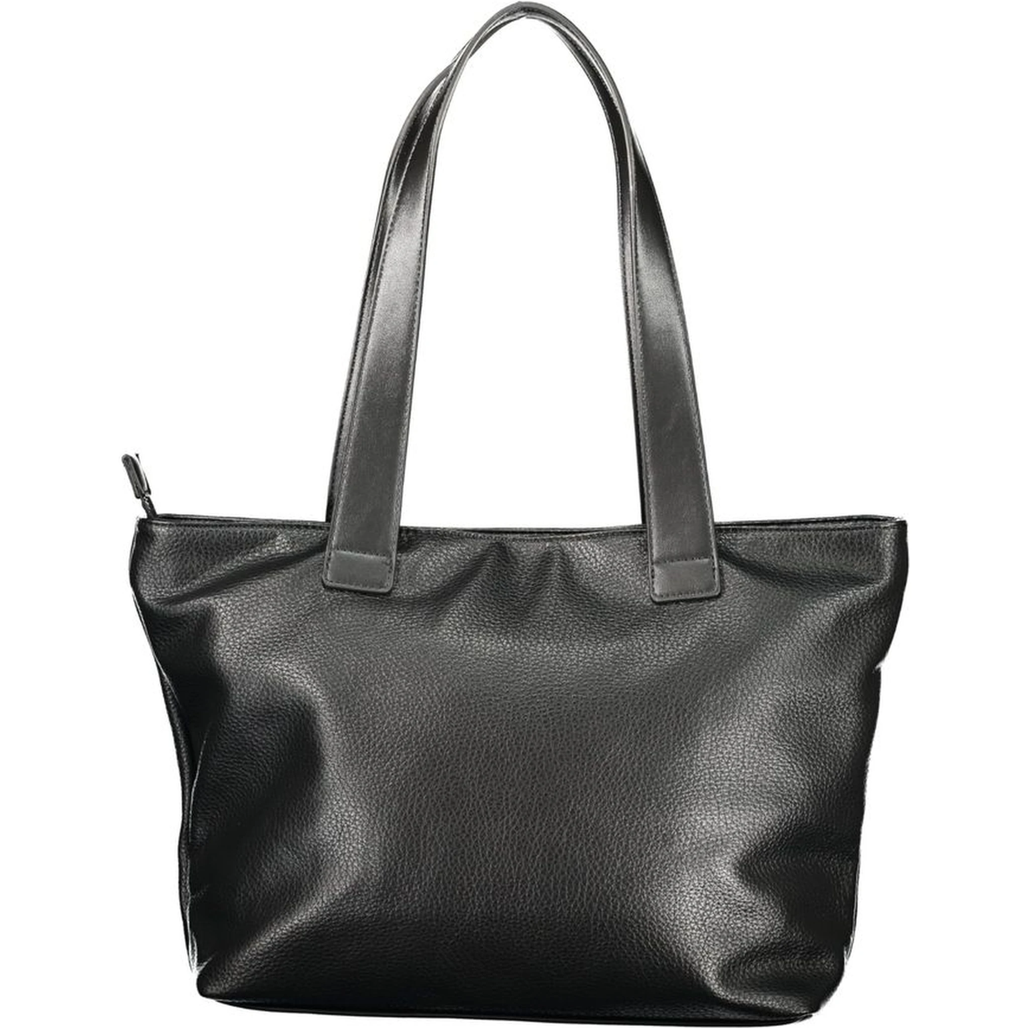 Nero Polyurethane Women Shoulder Bag
