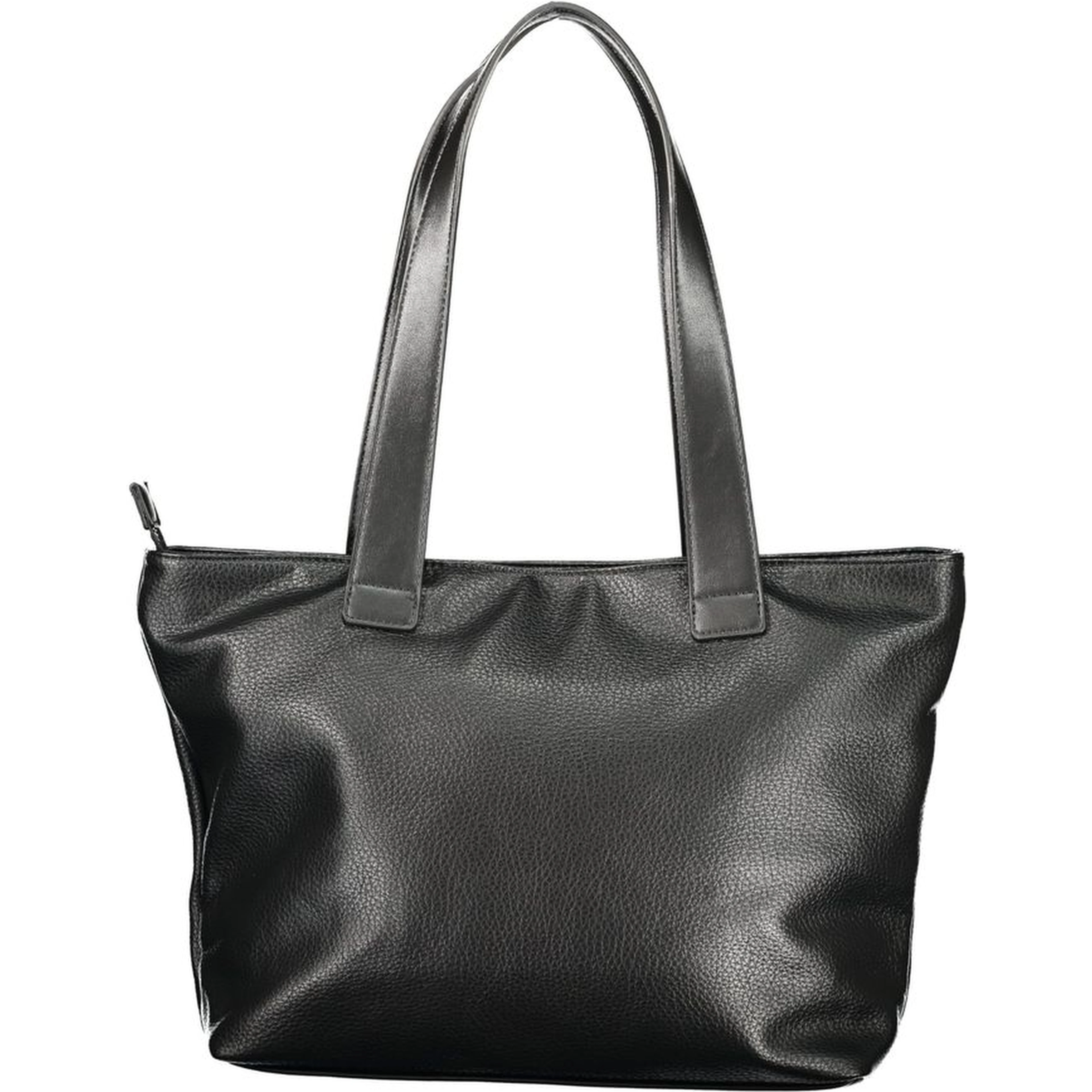 Nero Polyurethane Women Shoulder Bag