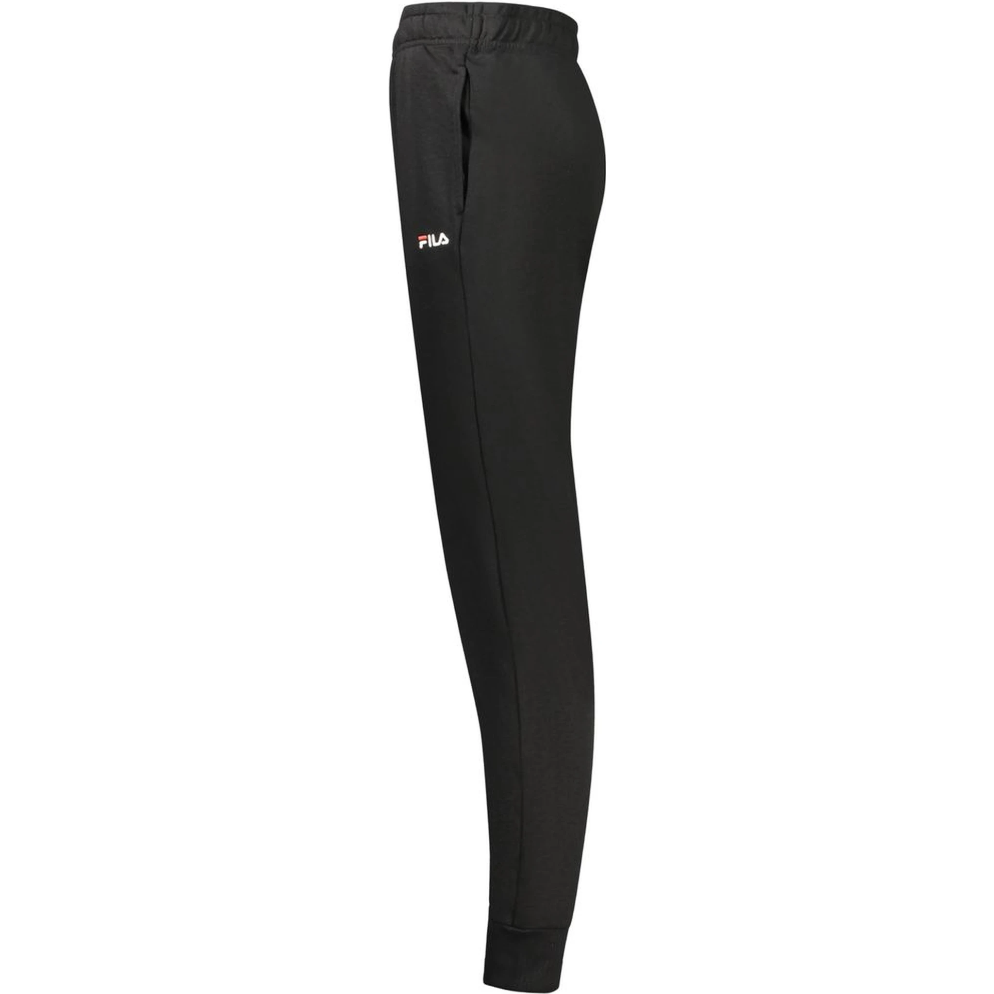 Black Organic Cotton Women's Track Pant