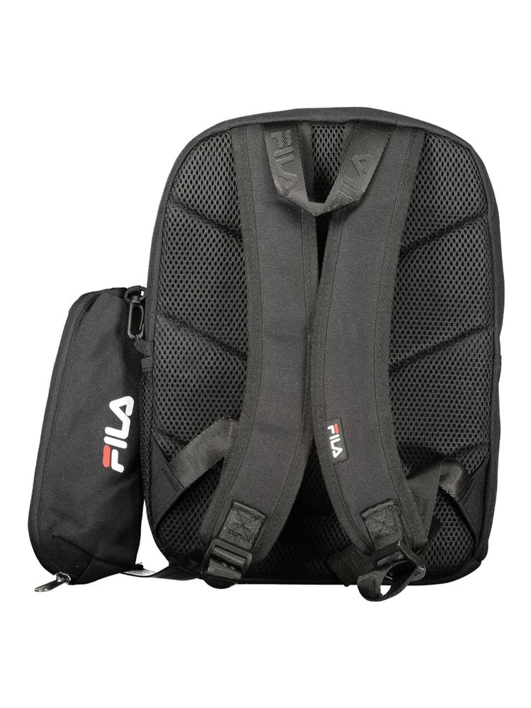 Black Polyester Men Backpack alternative