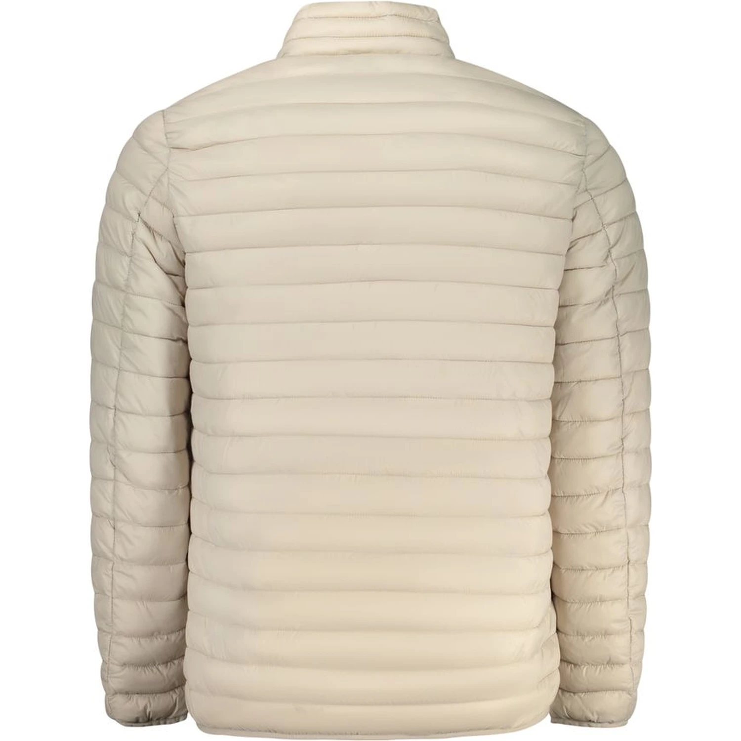 Beige Poliammide Men's Jacket