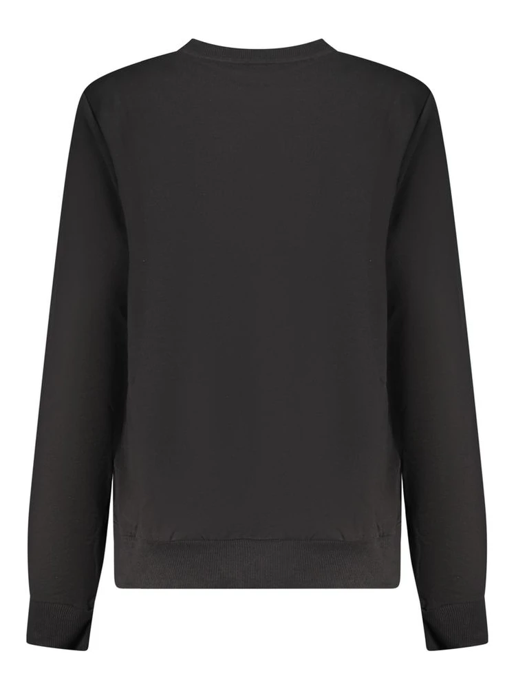 Black Cotton Women Sweatshirt alternative