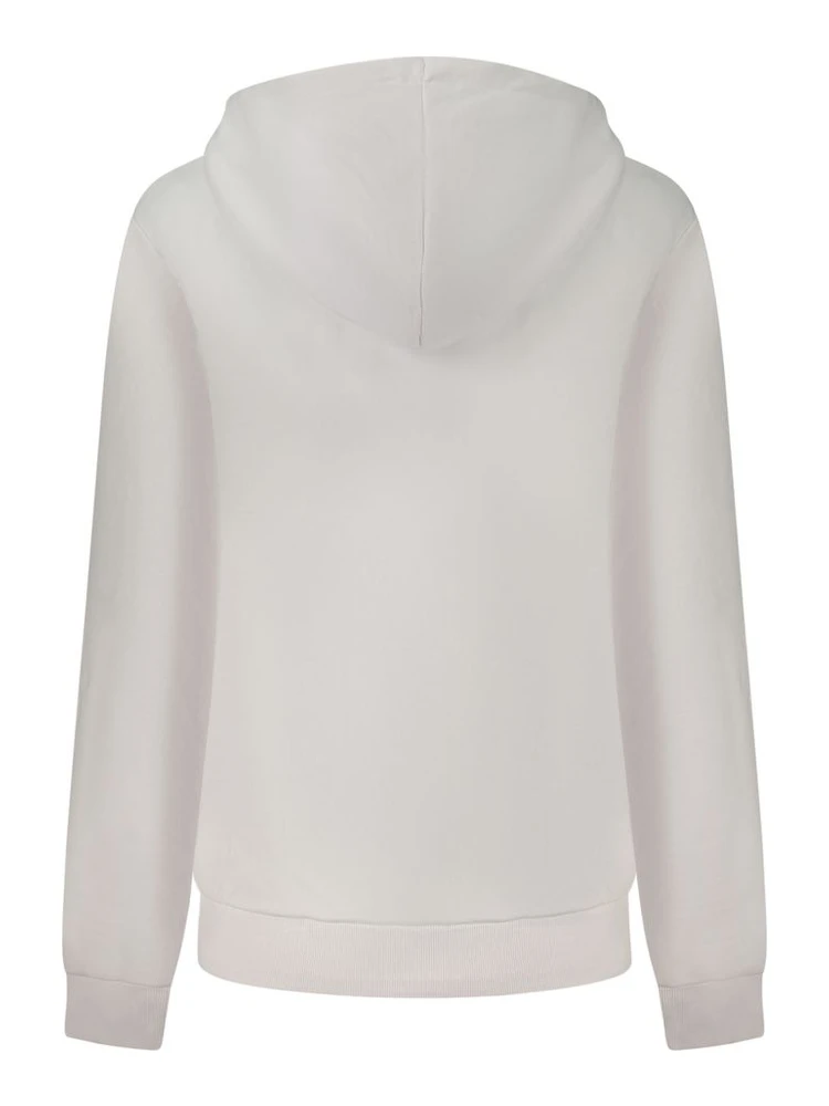 White Cotton Women's Hoodie alternative
