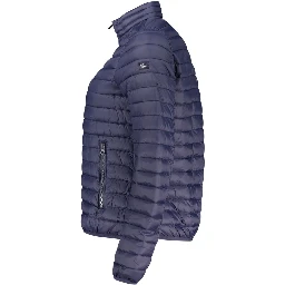 Blu Poliammide Women Jacket