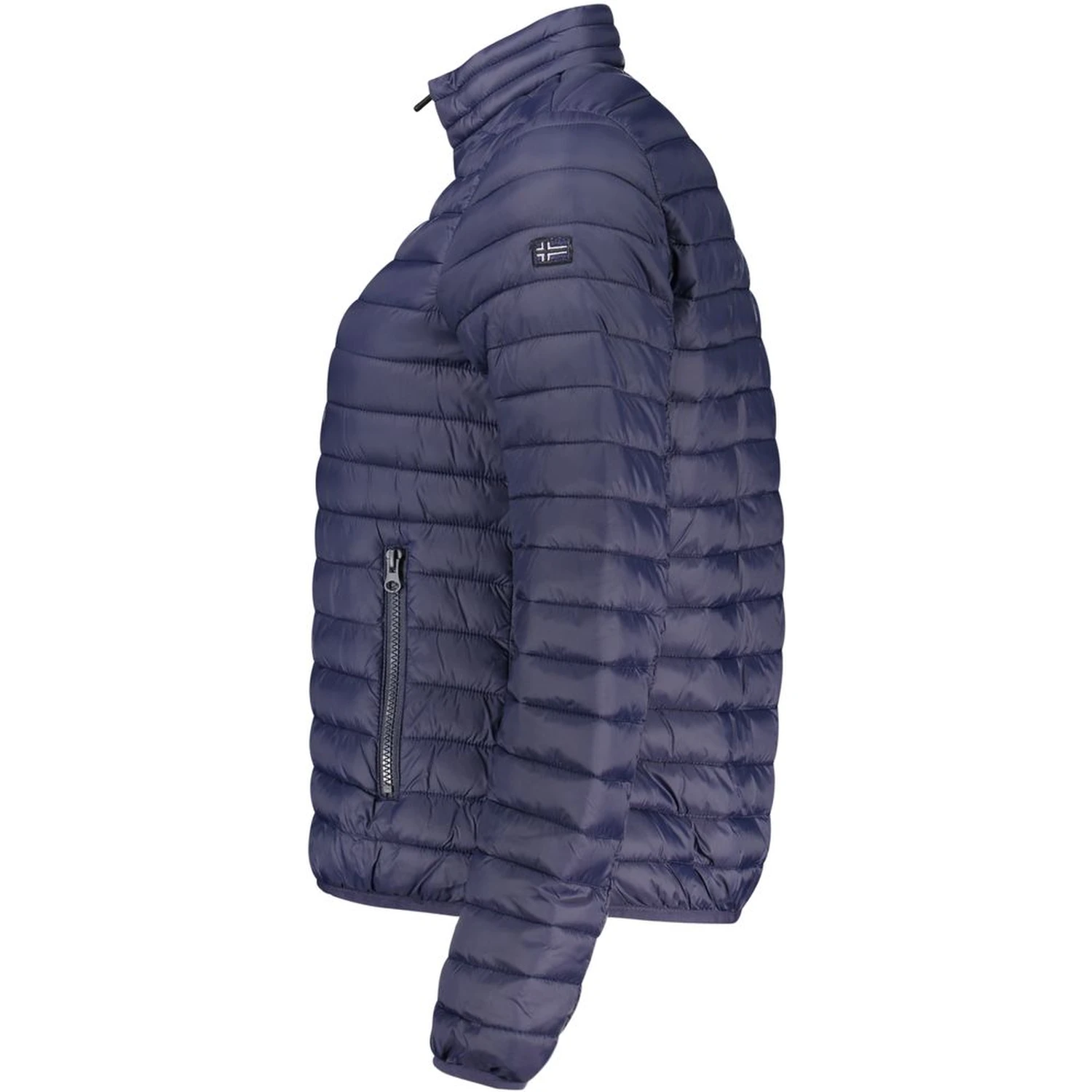 Blu Poliammide Women Jacket