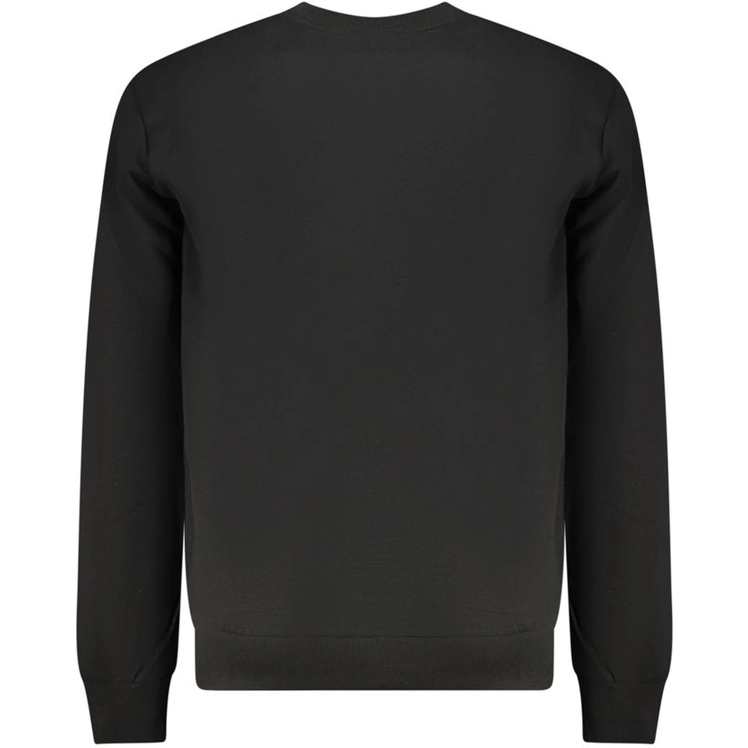 Black Organic Cotton Men Sweatshirt