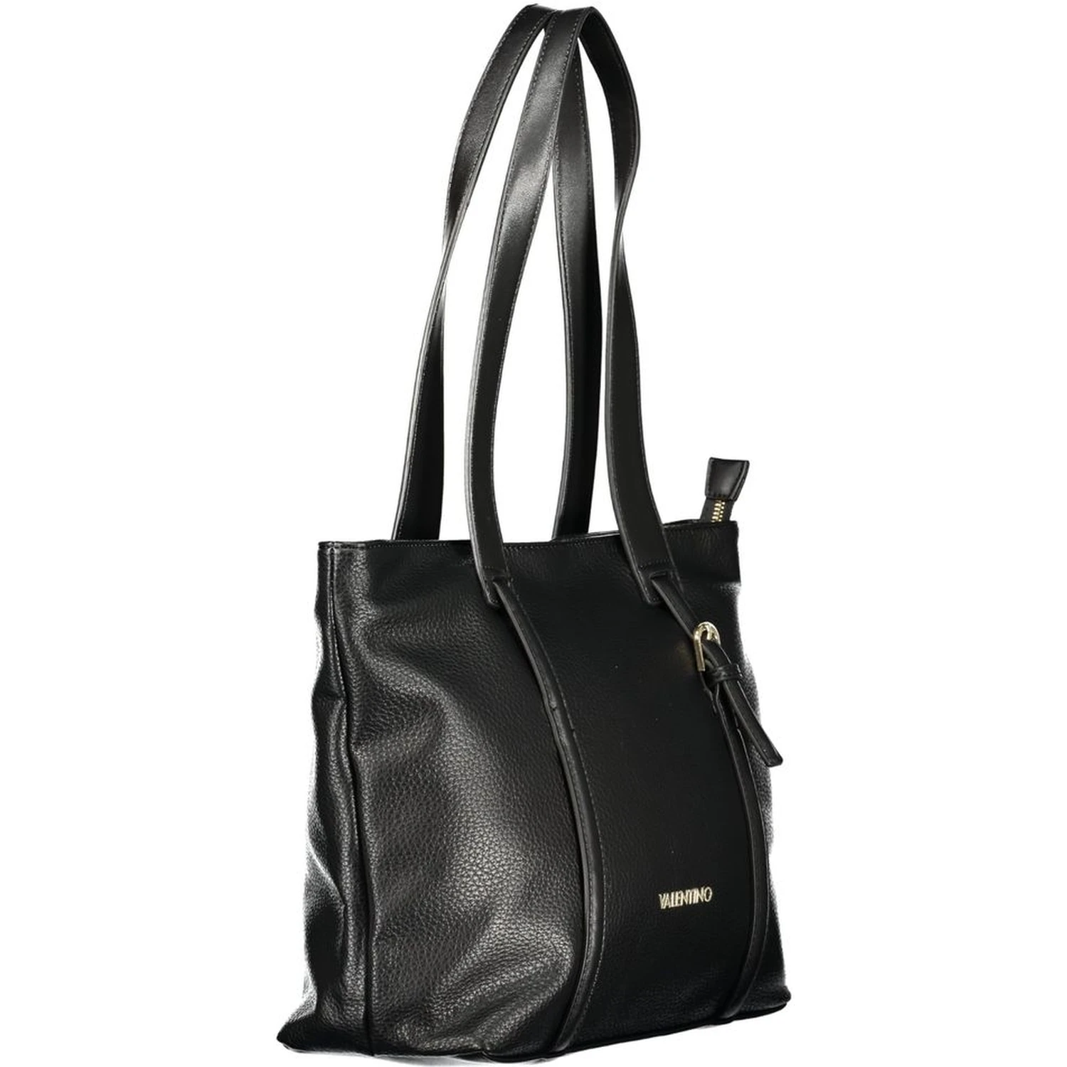 Nero Polyurethane Women Shoulder Bag