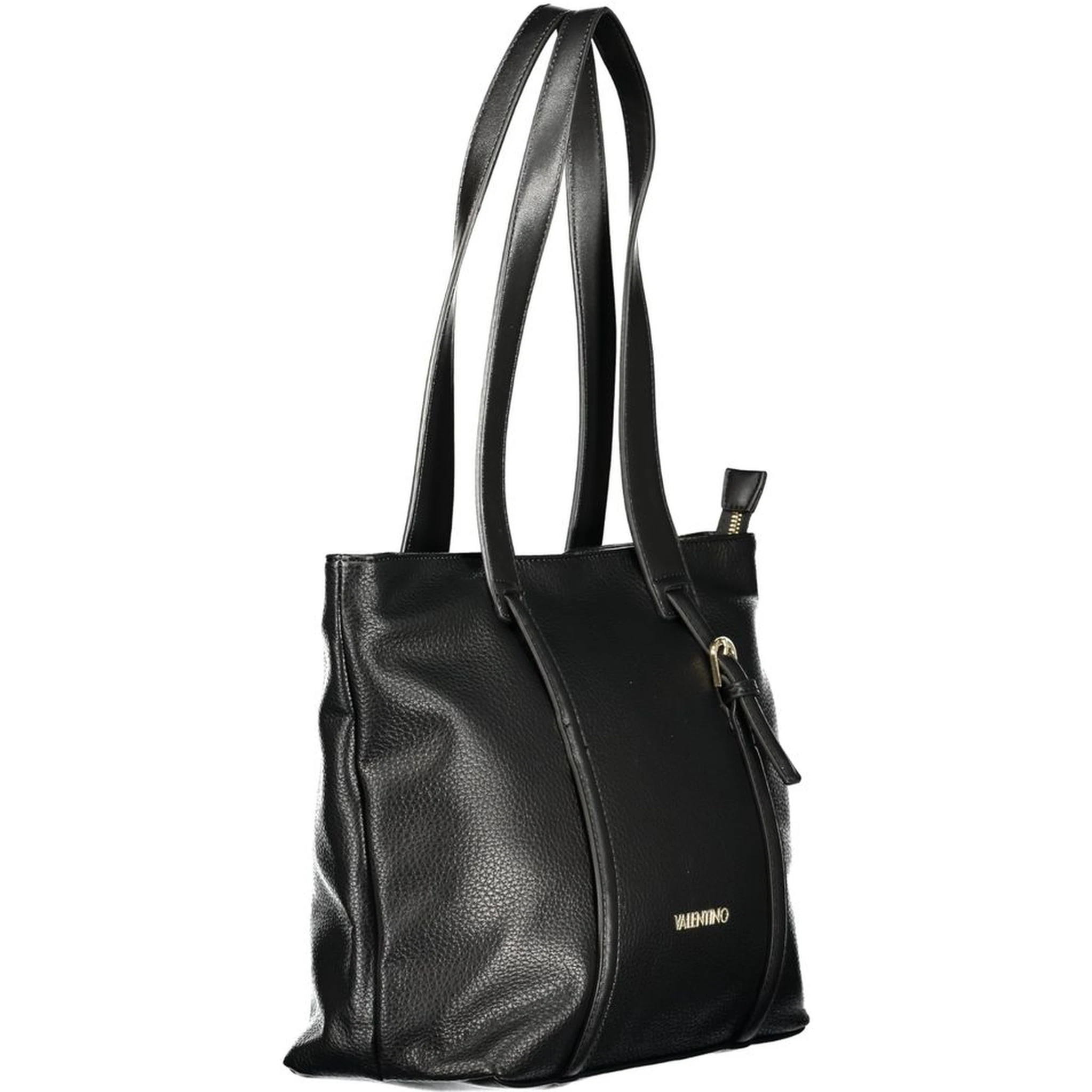 Nero Polyurethane Women Shoulder Bag