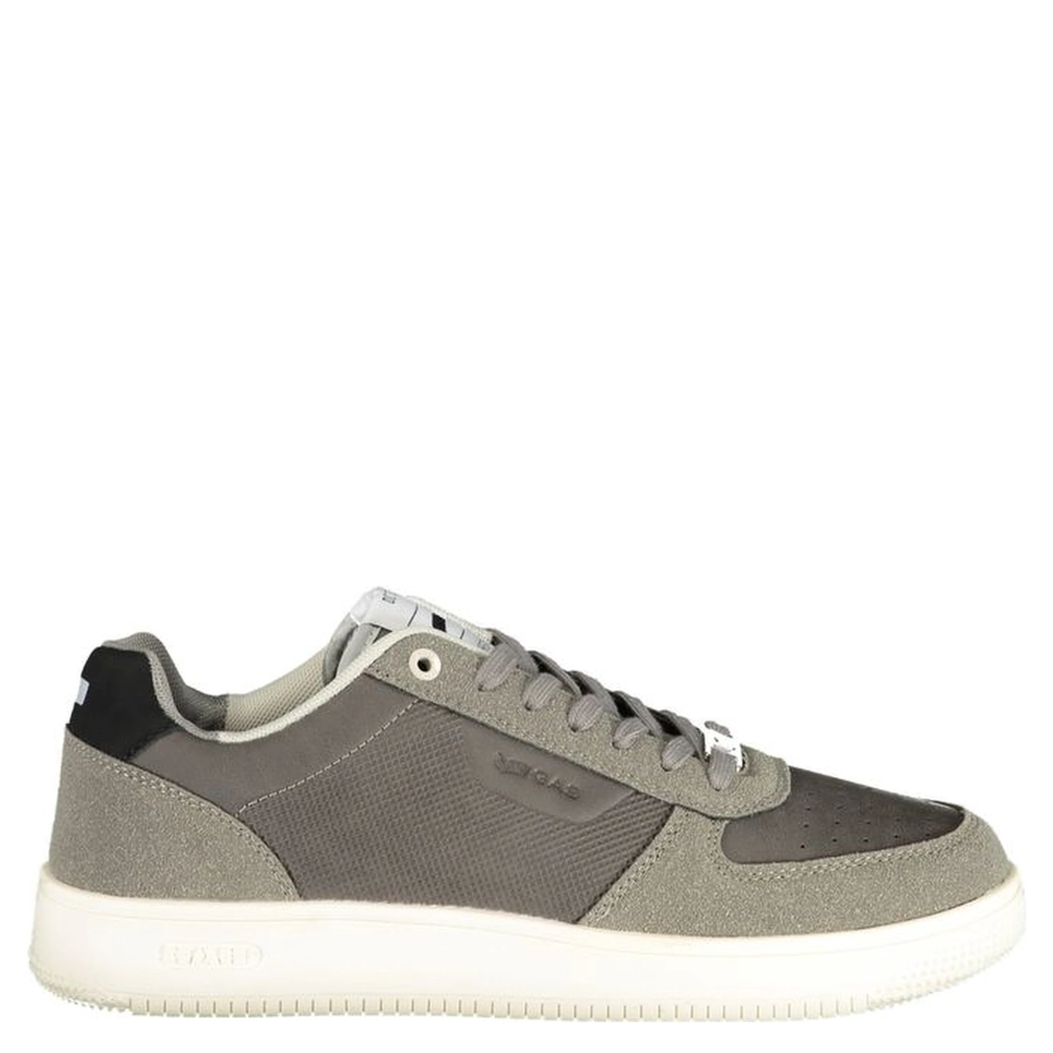 Gray Polyester Men Sneaker