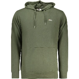 Verde Cotton Male Hoodie