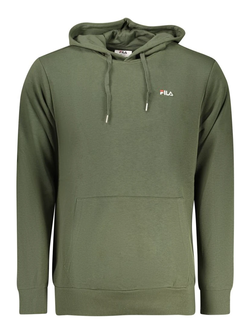 Verde Cotton Male Hoodie