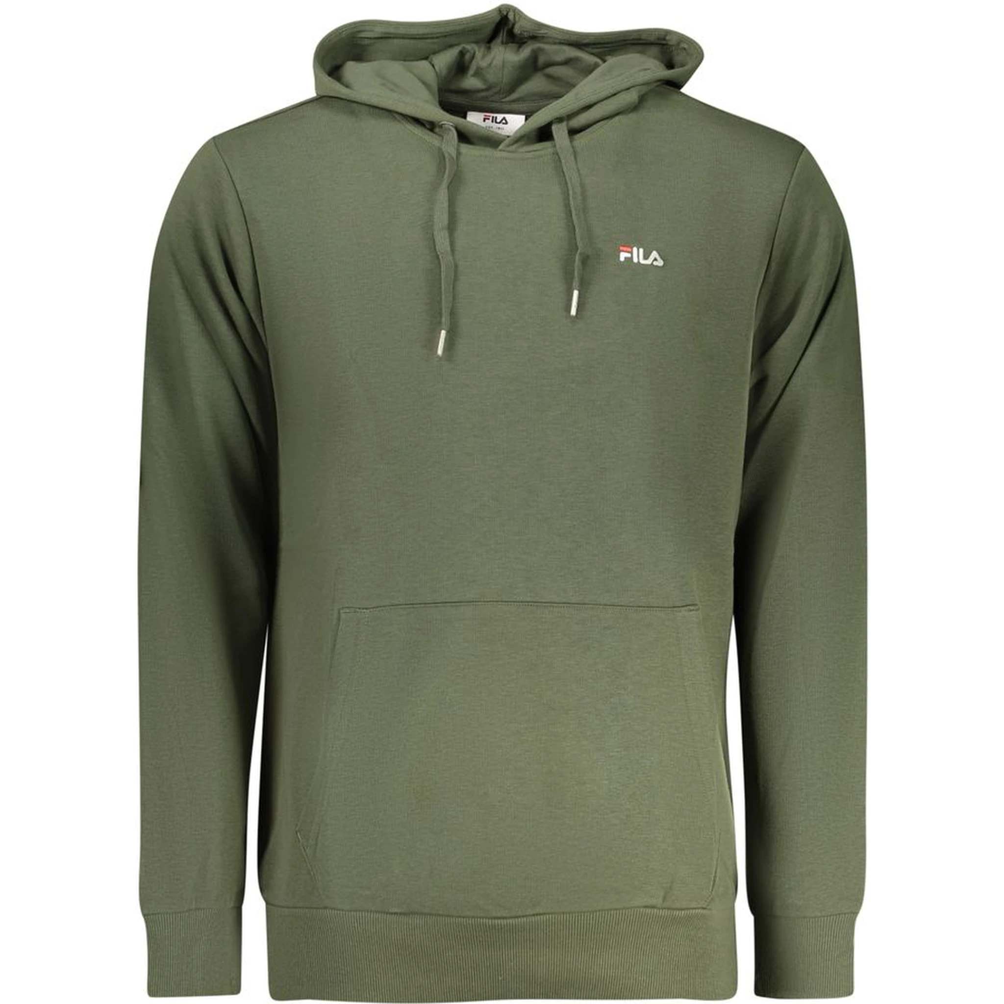 Verde Cotton Male Hoodie