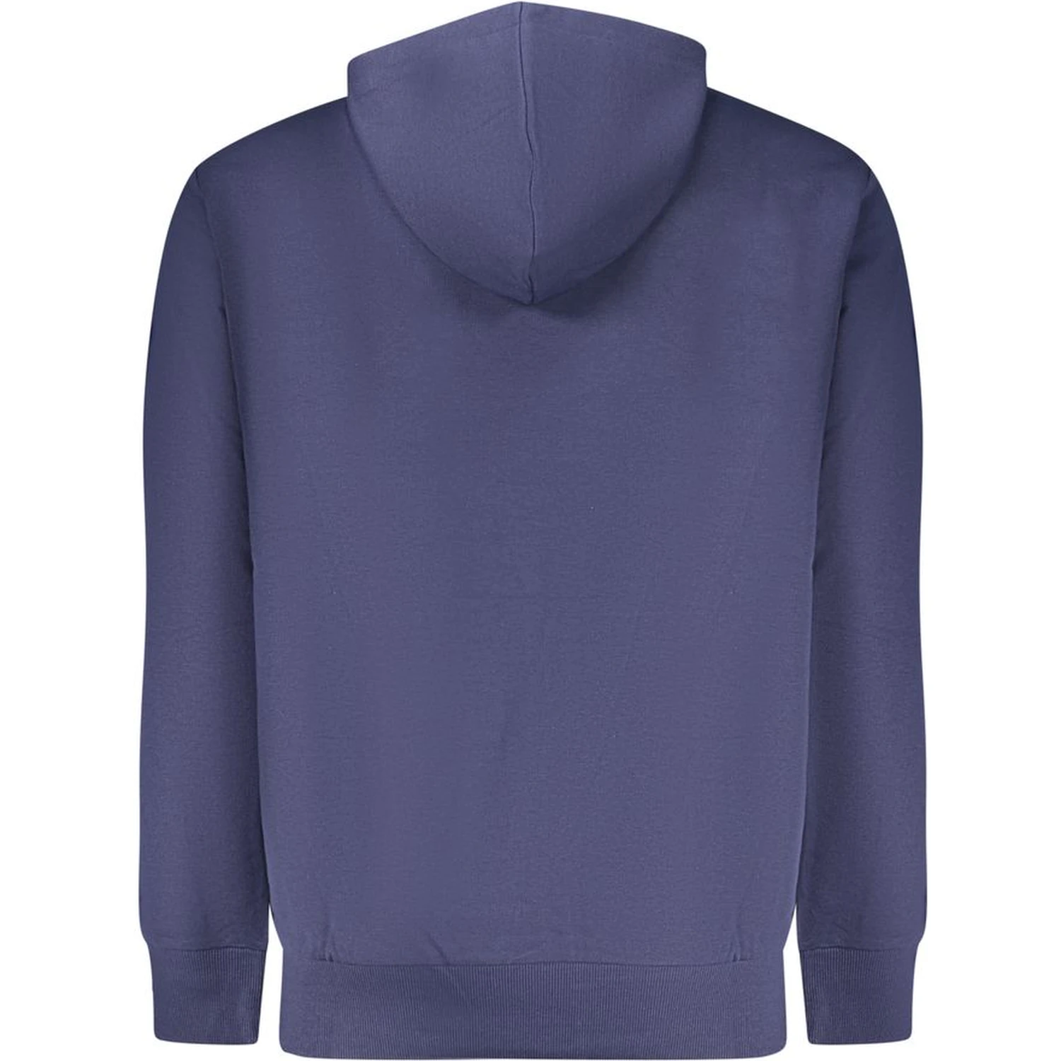 Blue Cotton Men's Hoodie