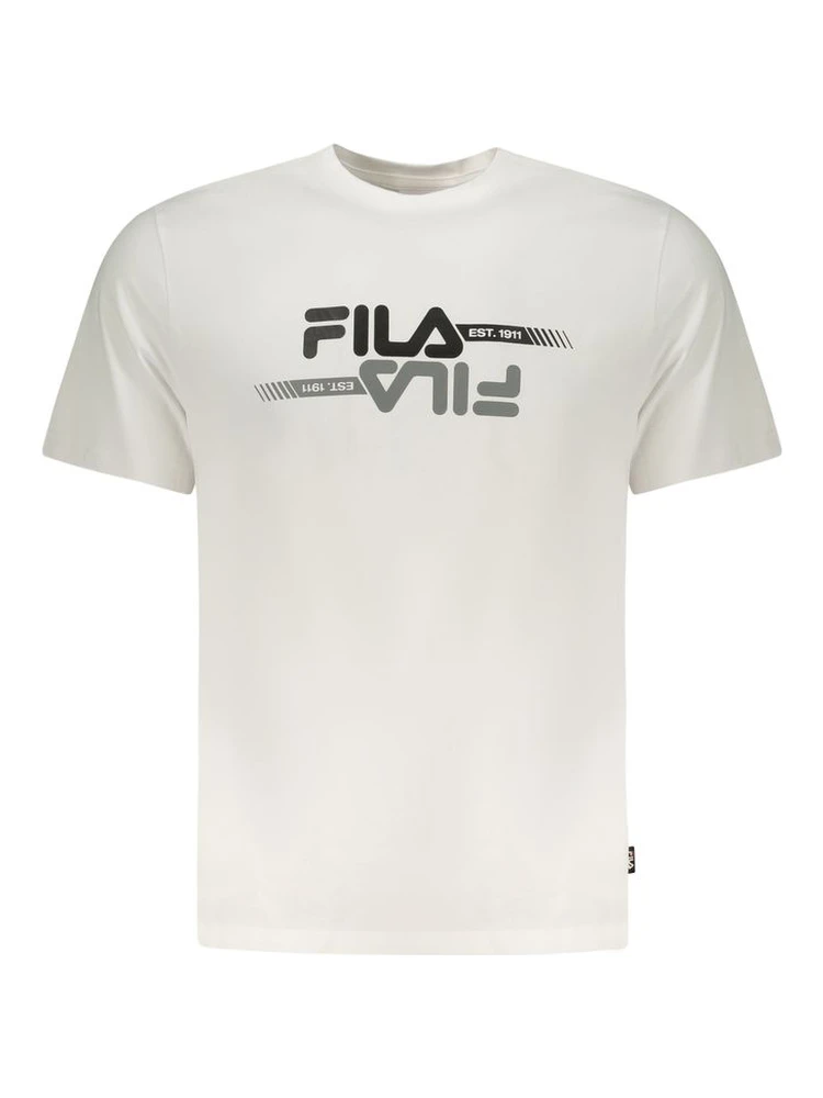 Bianco Cotton Men T-Shirt