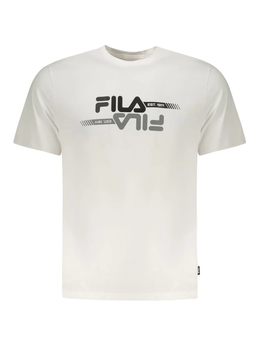 Bianco Cotton Men T-Shirt
