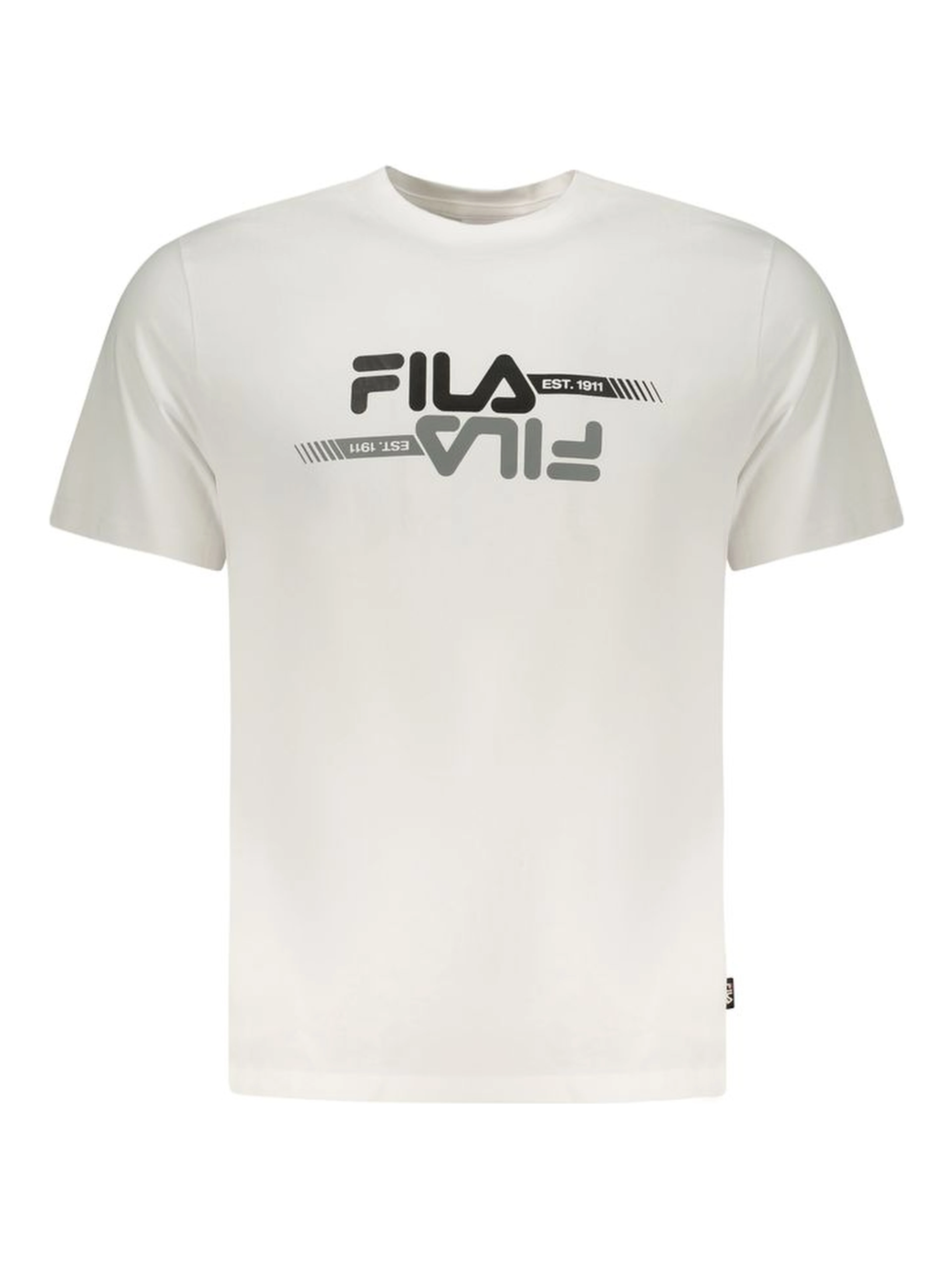Bianco Cotton Men T-Shirt