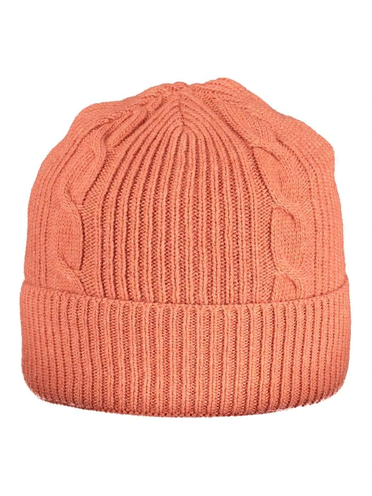 Rosso Poliammide Women Cap