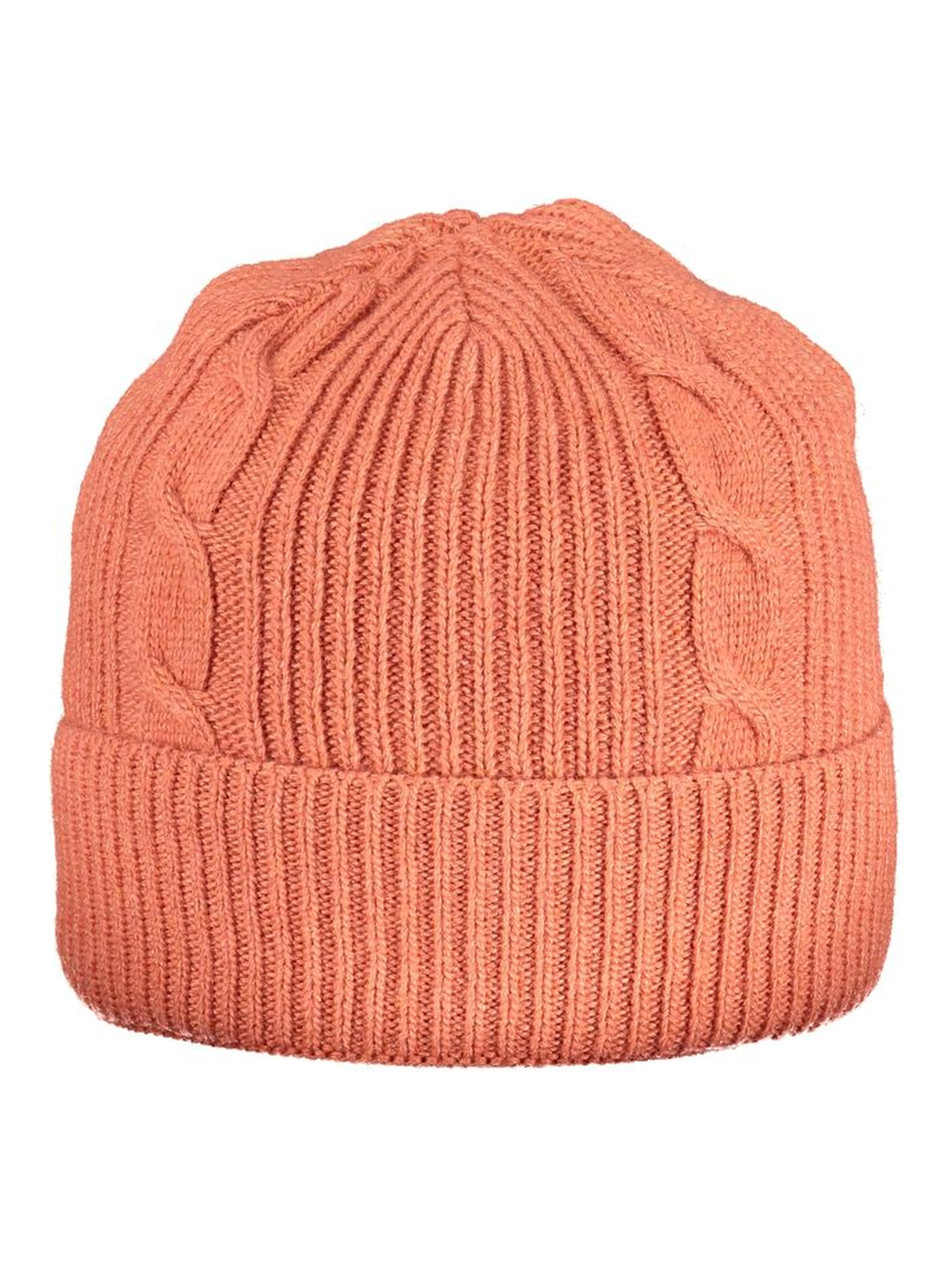 Rosso Poliammide Women Cap