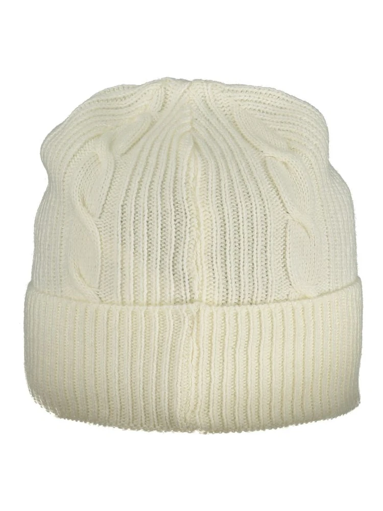 White Polyamide Women Cap alternative