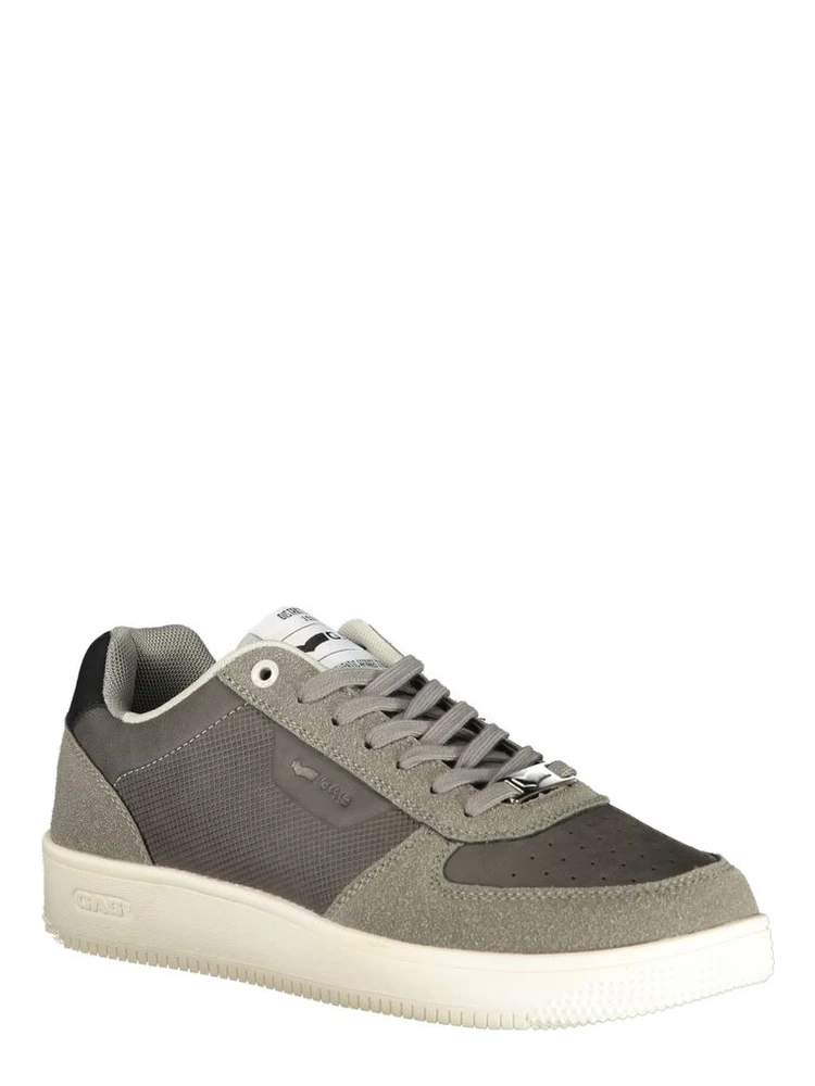 Gray Polyester Men Sneaker alternative