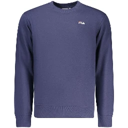 Blue Organic Cotton Men's Sweatshirt