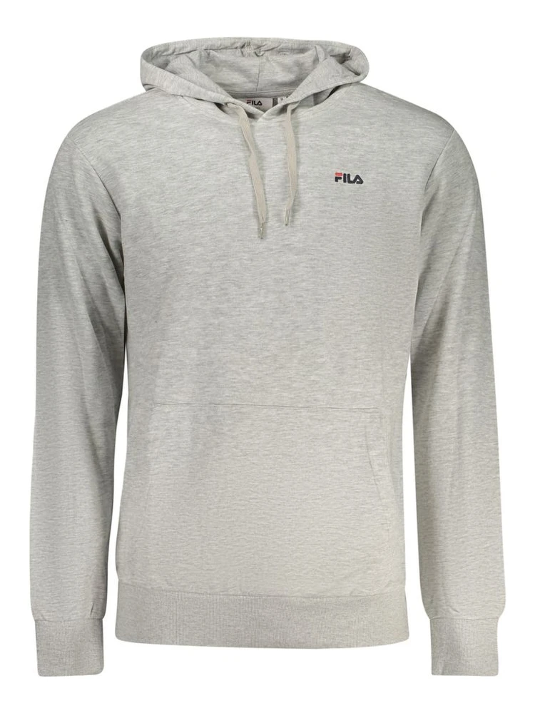 Grigio Cotton Men's Hoodie