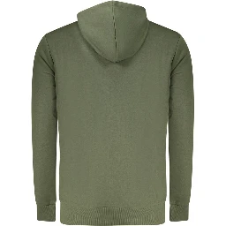 Verde Cotton Male Hoodie