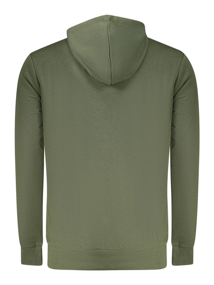 Verde Cotton Male Hoodie