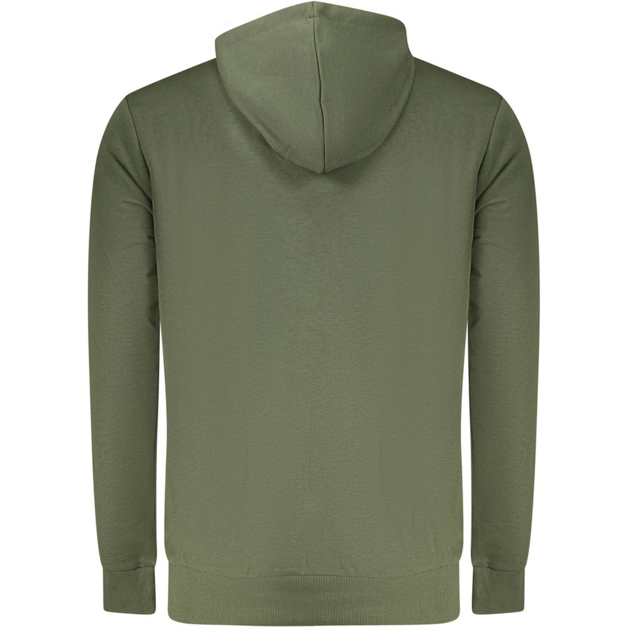 Verde Cotton Male Hoodie
