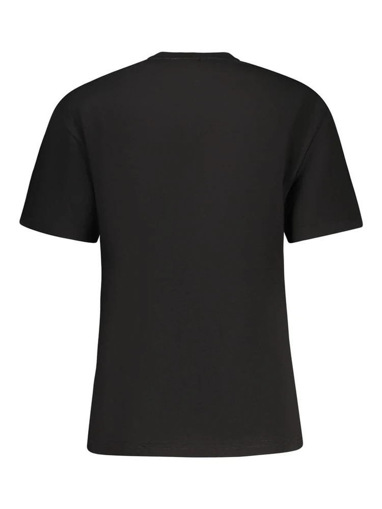 Black Cotton Women T-Shirt alternative