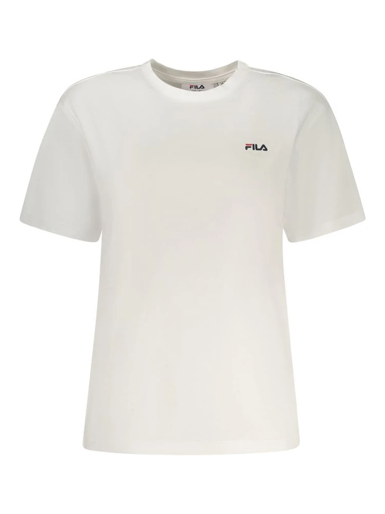 Bianco Cotton Women T-Shirt