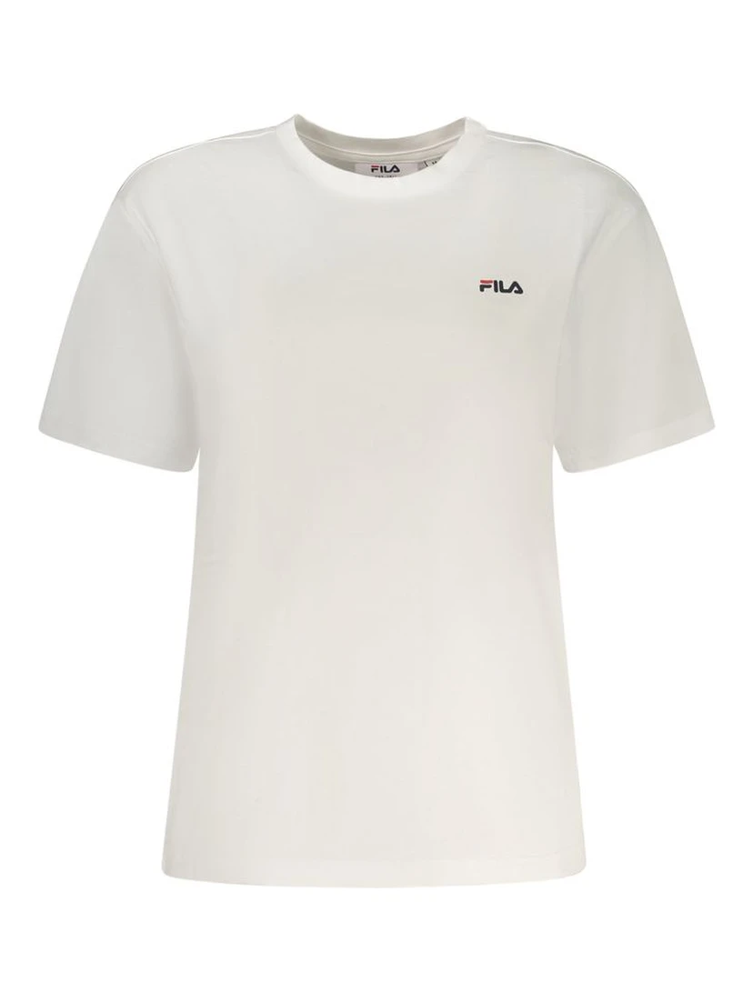 Bianco Cotton Women T-Shirt