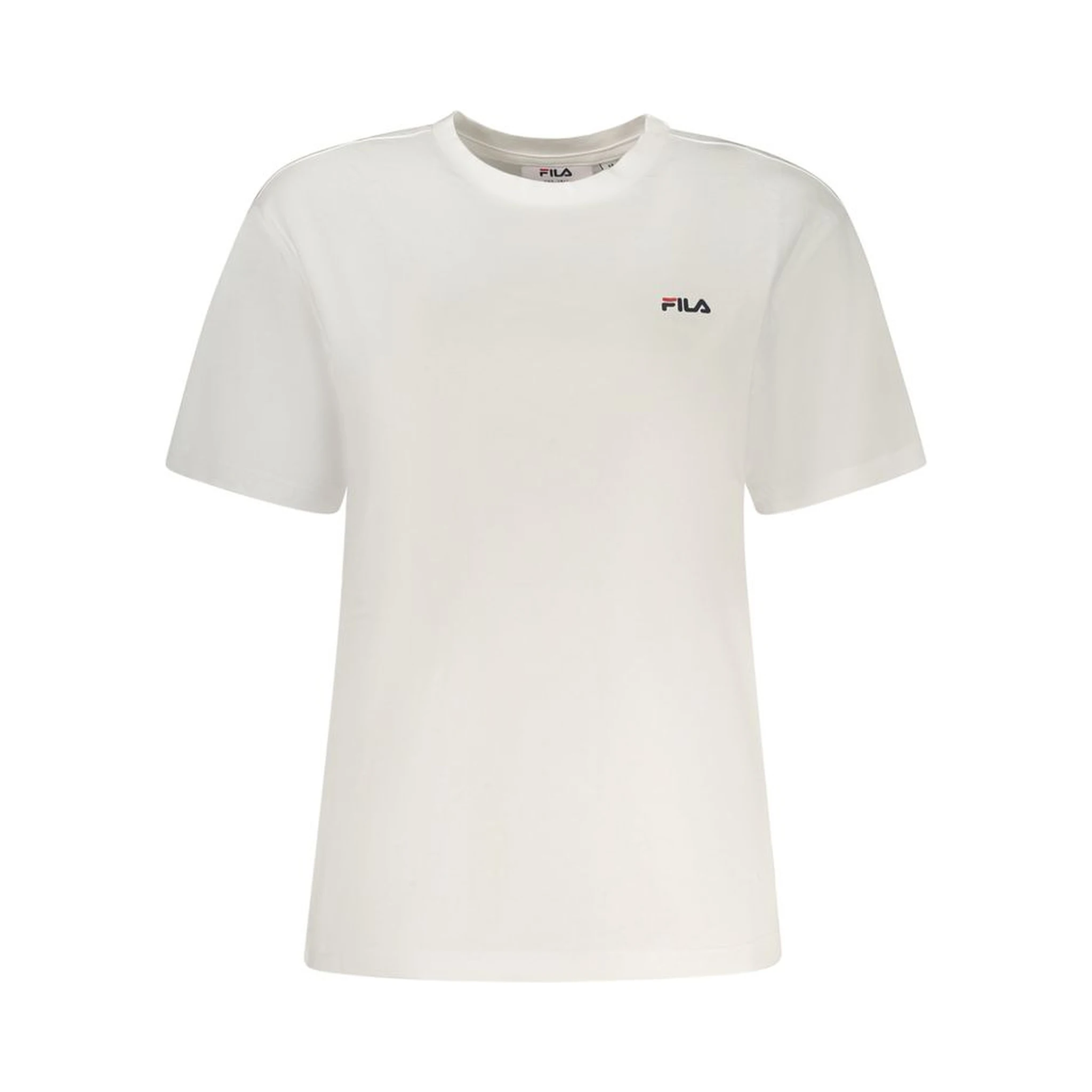 Bianco Cotton Women T-Shirt